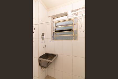 Studio à venda com 37m², 1 quarto e sem vaga Studio à venda com 37m², 1 quarto e sem vagaBanheiro