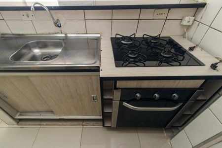 Apartamento para alugar com 31m², 1 quarto e sem vaga Apartamento para alugar com 31m², 1 quarto e sem vagaCozinha