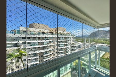 Apartamento para alugar com 89m², 3 quartos e 1 vagaSuíte 1 - Varanda