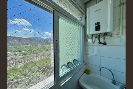 Apartamento para alugar com 89m², 3 quartos e 1 vagaCozinha e Área de Serviço