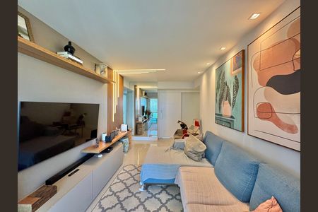 Apartamento para alugar com 89m², 3 quartos e 1 vagaSala