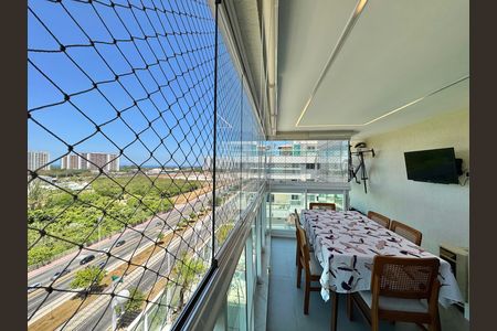 Apartamento para alugar com 89m², 3 quartos e 1 vagaVaranda
