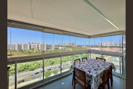 Apartamento para alugar com 89m², 3 quartos e 1 vagaVaranda