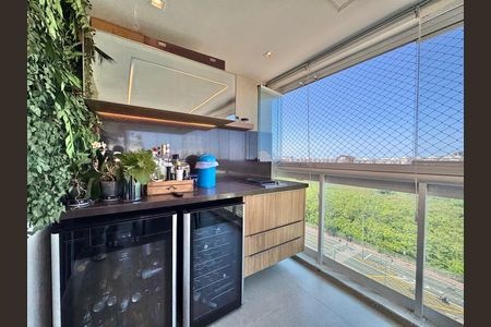 Apartamento para alugar com 89m², 3 quartos e 1 vagaVaranda