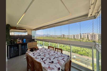 Apartamento para alugar com 89m², 3 quartos e 1 vagaVaranda
