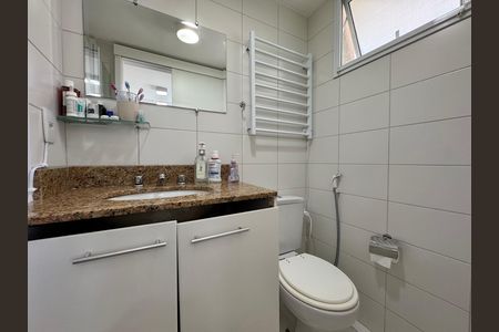 Apartamento para alugar com 89m², 3 quartos e 1 vagaSuíte 1 - Banheiro