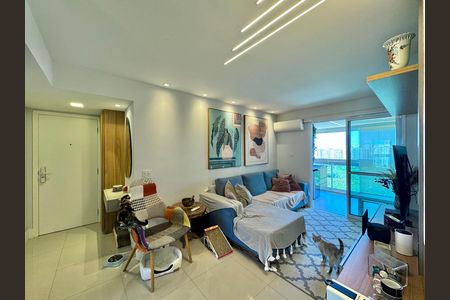 Apartamento para alugar com 89m², 3 quartos e 1 vagaSala