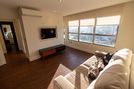 Sala de apartamento para alugar com 2 quartos, 70m² em Cambuí, Campinas