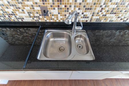 Cozinha de apartamento para alugar com 2 quartos, 70m² em Cambuí, Campinas