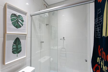 Casa à venda com 200m², 3 quartos e 4 vagasBanheiro da Suíte 3