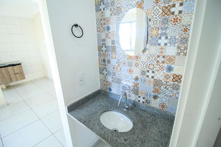 Apartamento para alugar com 30m², 1 quarto e sem vagaBanheiro