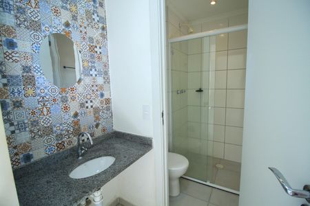 Apartamento para alugar com 30m², 1 quarto e sem vagaBanheiro