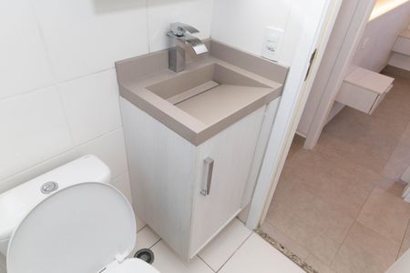 Apartamento para alugar com 40m², 2 quartos e 1 vaga Apartamento para alugar com 40m², 2 quartos e 1 vagaBanheiro Social