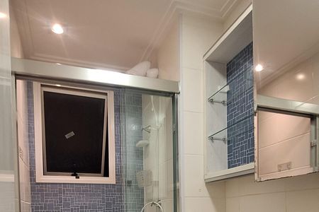 Apartamento para alugar com 40m², 2 quartos e 1 vaga Apartamento para alugar com 40m², 2 quartos e 1 vagaBanheiro Social