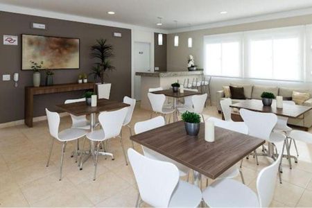 Apartamento para alugar com 40m², 2 quartos e 1 vaga Apartamento para alugar com 40m², 2 quartos e 1 vagaÁrea comum - Salão de Festas