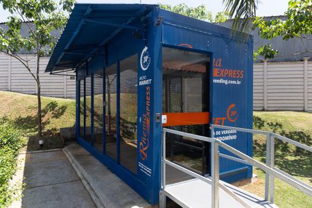 Apartamento para alugar com 40m², 2 quartos e 1 vaga Apartamento para alugar com 40m², 2 quartos e 1 vagaÁrea comum - Mercadinho