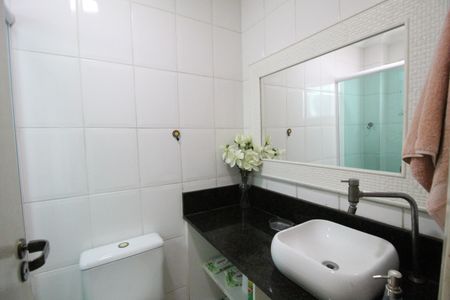 Casa para alugar com 132m², 3 quartos e 1 vagaBanheiro da suíte 3