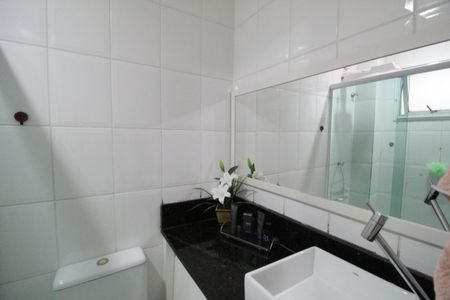 Casa para alugar com 132m², 3 quartos e 1 vagaBanheiro da suíte 2