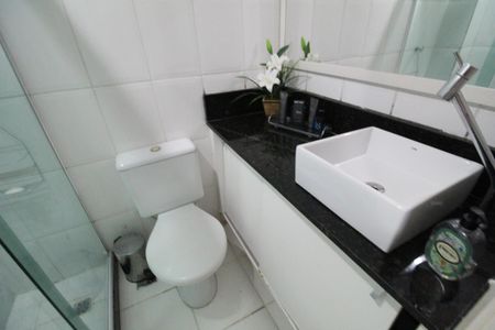 Casa para alugar com 132m², 3 quartos e 1 vagaBanheiro da suíte 2