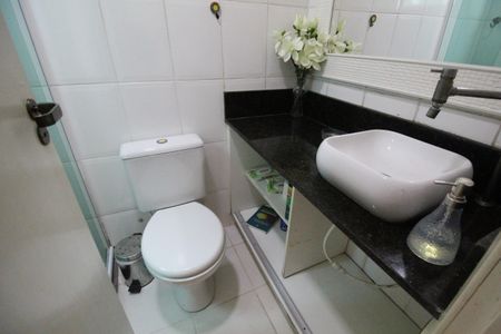 Casa para alugar com 132m², 3 quartos e 1 vagaBanheiro da suíte 3