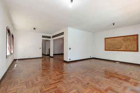 Sala de casa à venda com 5 quartos, 550m² em Campo Belo, São Paulo