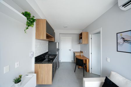 Apartamento para alugar com 31m², 1 quarto e sem vagaSala e Cozinha