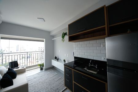 Apartamento para alugar com 31m², 1 quarto e sem vagaSala e Cozinha
