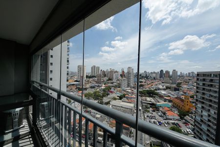 Apartamento para alugar com 31m², 1 quarto e sem vagaVaranda