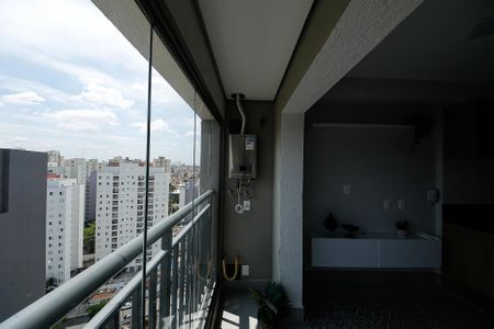 Apartamento para alugar com 31m², 1 quarto e sem vagaVaranda