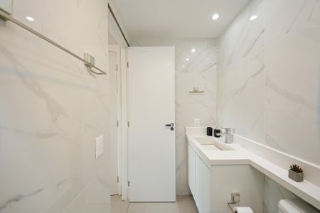 Apartamento para alugar com 31m², 1 quarto e sem vagaBanheiro Suíte