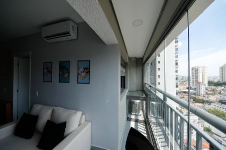 Apartamento para alugar com 31m², 1 quarto e sem vagaVaranda