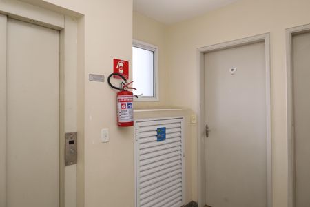 Apartamento à venda com 50m², 2 quartos e 1 vagaÁrea comum - Saguão do andar