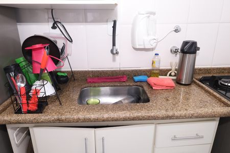 Apartamento à venda com 50m², 2 quartos e 1 vagaCozinha