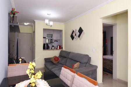 Apartamento à venda com 50m², 2 quartos e 1 vagaSala