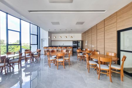 Apartamento para alugar com 79m², 1 quarto e 1 vaga Apartamento para alugar com 79m², 1 quarto e 1 vagaÁrea comum - Salão de festas