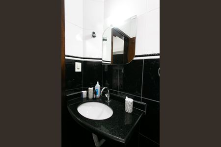 Casa de condomínio à venda com 140m², 4 quartos e 2 vagas Casa de condomínio à venda com 140m², 4 quartos e 2 vagasBanheiro da Suíte 3