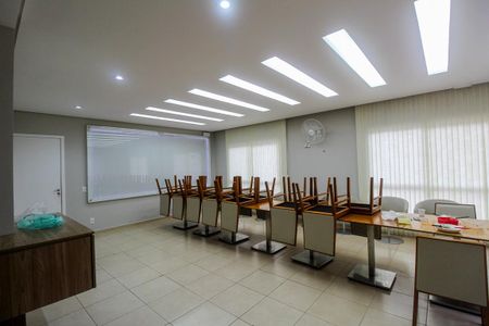 Studio para alugar com 45m², 1 quarto e sem vaga Studio para alugar com 45m², 1 quarto e sem vagaÁrea comum - Salão de festas