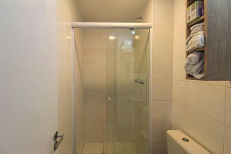 Studio para alugar com 45m², 1 quarto e sem vaga Studio para alugar com 45m², 1 quarto e sem vagaBanheiro