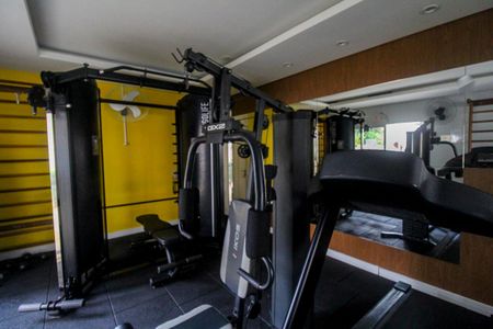 Studio para alugar com 45m², 1 quarto e sem vaga Studio para alugar com 45m², 1 quarto e sem vagaÁrea comum - Academia