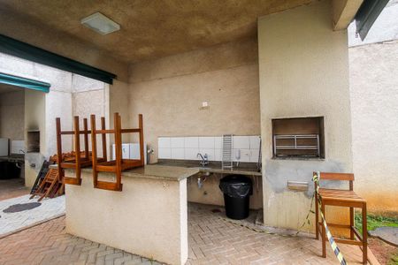 Studio para alugar com 45m², 1 quarto e sem vaga Studio para alugar com 45m², 1 quarto e sem vagaÁrea comum - Churrasqueira