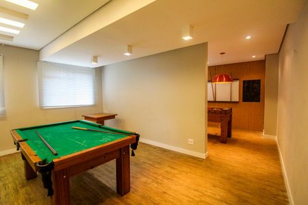 Studio para alugar com 45m², 1 quarto e sem vaga Studio para alugar com 45m², 1 quarto e sem vagaÁrea comum - Sala de Jogos