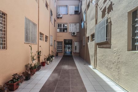 Studio para alugar com 45m², 1 quarto e sem vaga Studio para alugar com 45m², 1 quarto e sem vagaHall de entrada