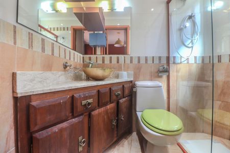 Studio para alugar com 45m², 1 quarto e sem vaga Studio para alugar com 45m², 1 quarto e sem vagaBanheiro