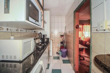 Studio para alugar com 45m², 1 quarto e sem vaga Studio para alugar com 45m², 1 quarto e sem vagaCozinha e Área de Serviço