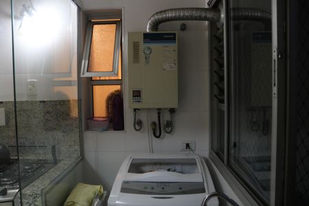 Apartamento à venda com 100m², 3 quartos e 2 vagasÁrea de Serviço