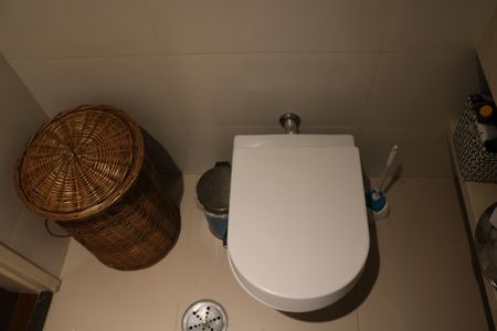 Apartamento à venda com 100m², 3 quartos e 2 vagasBanheiro da Suíte 