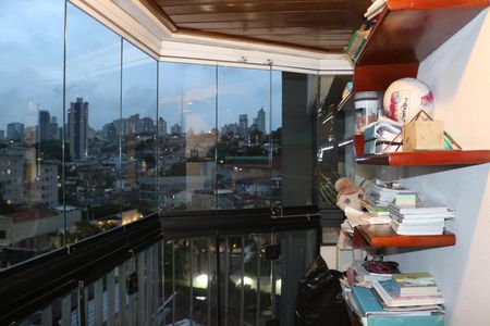 Apartamento à venda com 100m², 3 quartos e 2 vagasVaranda