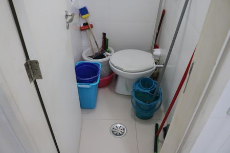 Apartamento à venda com 100m², 3 quartos e 2 vagasÁrea de Serviço