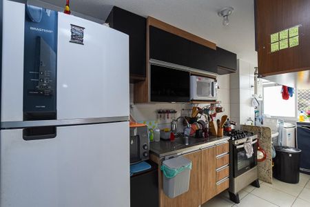 Apartamento à venda com 56m², 2 quartos e 1 vagaCozinha