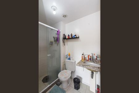 Apartamento à venda com 56m², 2 quartos e 1 vagaBanheiro da Suíte 1